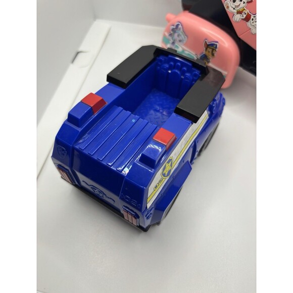 Paw Patrol Vehicles Liberty's Deluxe Motorcycle and Chase's Police Cruiser - Picture 3 of 9